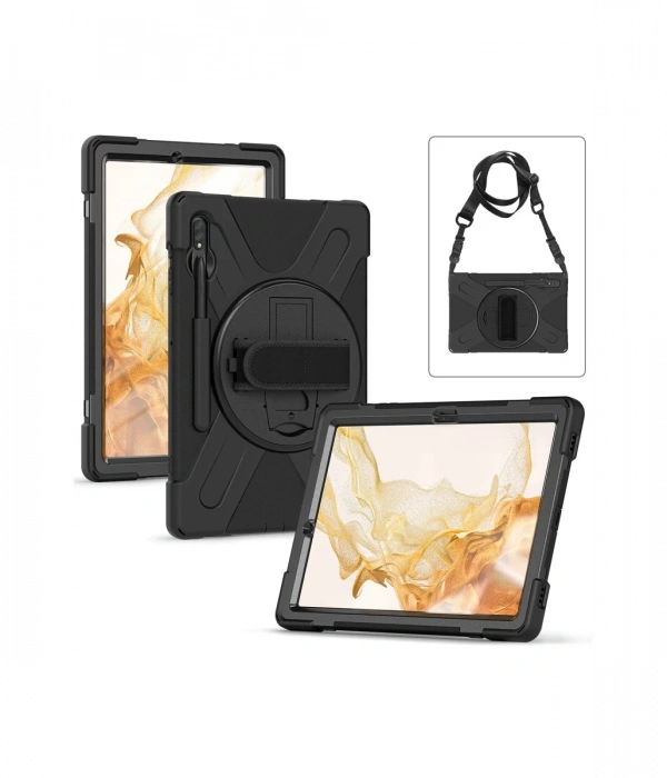 Newface Samsung Galaxy T737 Tab S7 FE 12.4 Kılıf Amazing Tablet Kapak