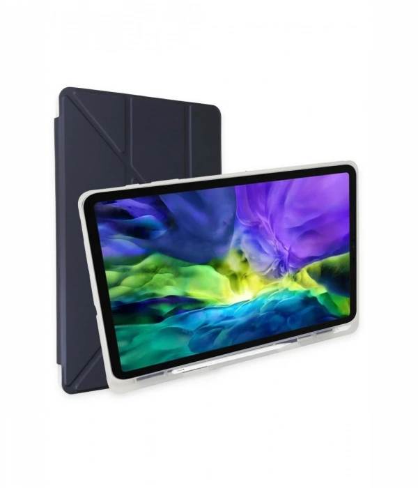 Newface Samsung Galaxy T737 Tab S7 FE 12.4 Kılıf Kalemlikli Mars Tablet Kılıfı