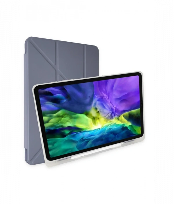 Newface Samsung Galaxy T737 Tab S7 FE 12.4 Kılıf Kalemlikli Mars Tablet Kılıfı