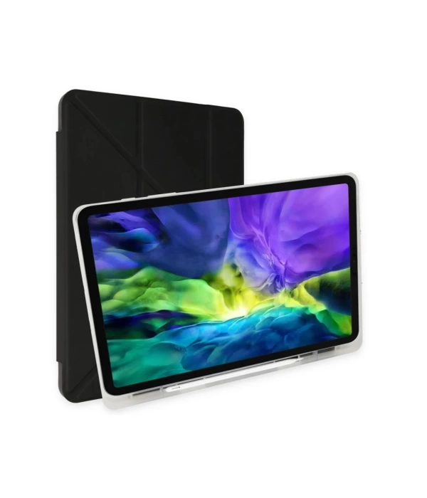 Newface Samsung Galaxy T870 Tab S7 11 Kılıf Kalemlikli Mars Tablet Kılıfı