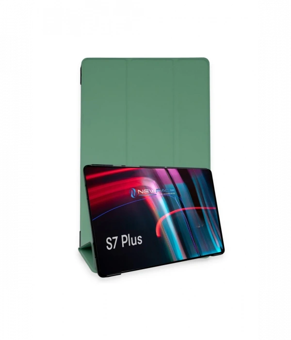 Newface Samsung Galaxy T970 Tab S7 Plus 12.4 Kılıf Tablet Smart Kılıf