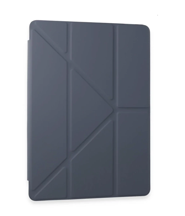 Newface Samsung Galaxy Tab A9 Plus Kılıf Kalemlikli Mars Tablet Kılıfı - Lila