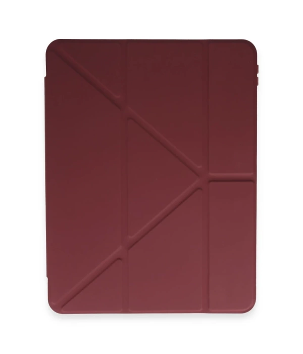 Newface Samsung Galaxy Tab A9 Plus Kılıf Kalemlikli Mars Tablet Kılıfı - Mor