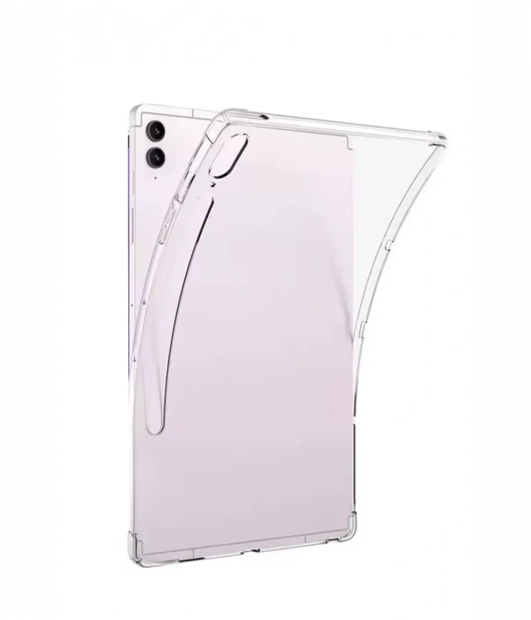 Newface Samsung Galaxy Tab S10 FE Plus 13.1 Kılıf Anti Shock Tablet Silikon - Şeffaf
