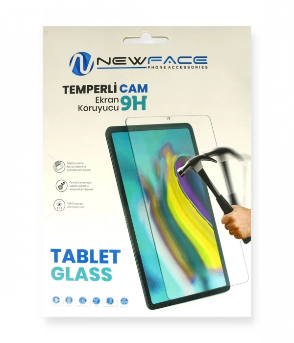 Samsung Galaxy Tab S10 FE Plus 13.1 Tablet Cam Ekran Koruyucu