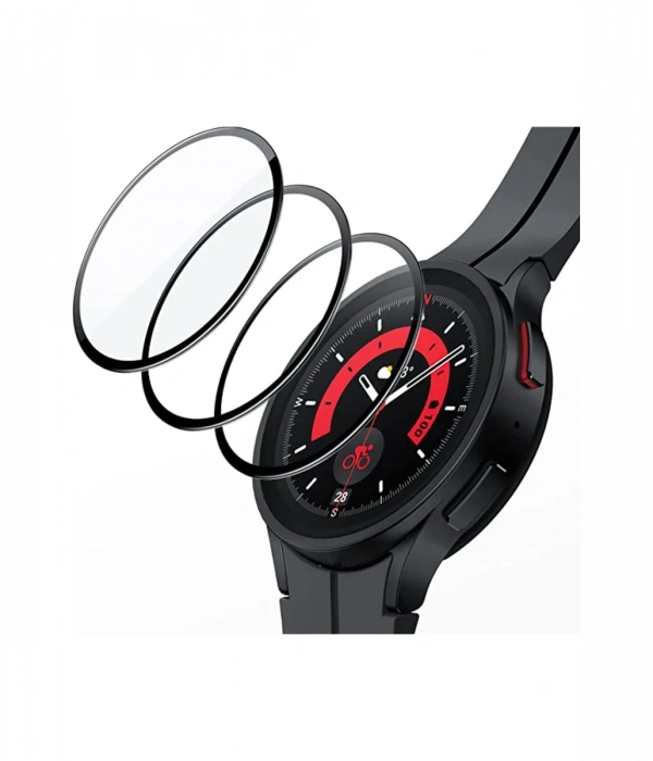 Newface Samsung Galaxy Watch 4 42mm Polymer Nano Ekran Koruyucu - Şeffaf