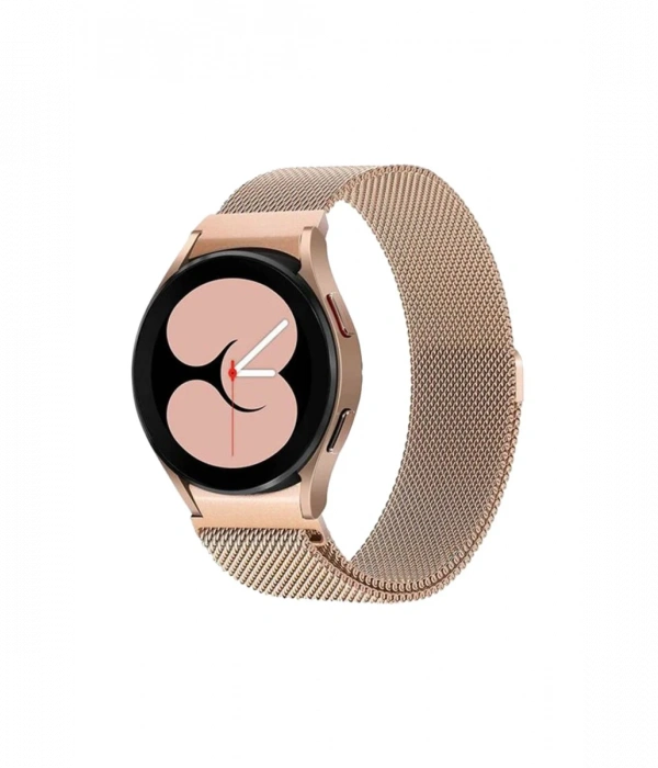 Newface Samsung Galaxy Watch 4 Metal Mıknatıslı Kordon