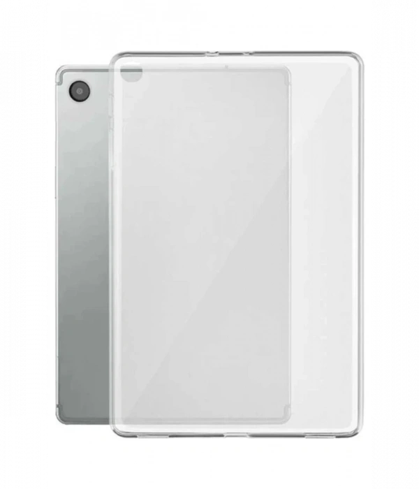 Newface Samsung Galaxy X200 Tab A8 10.5 Kılıf Tablet Şeffaf Silikon - Şeffaf