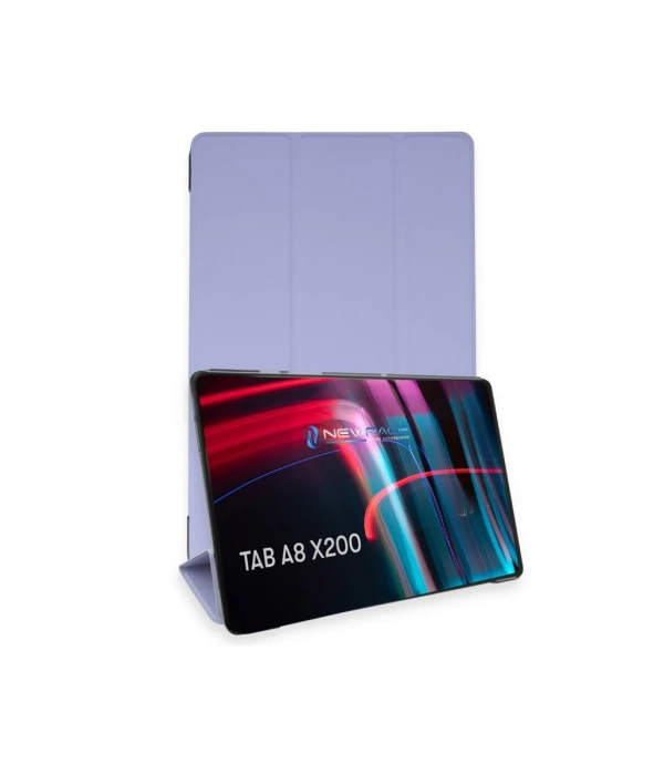 Newface Samsung Galaxy X200 Tab A8 10.5 Kılıf Tablet Smart Kılıf