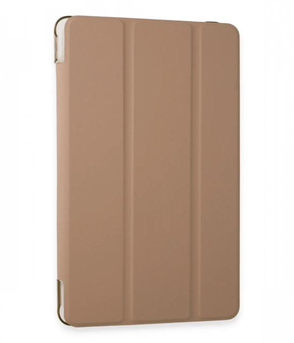 Newface Samsung Galaxy X510 Tab S9 FE 11 Kılıf Tablet Smart Kılıf - Rose Gold