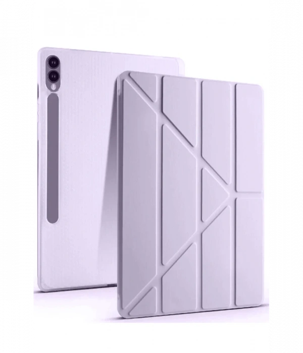 Samsung Galaxy X610 Tab S9 FE Plus 12.4 Kılıf Kalemlikli Mars Tablet Kılıfı