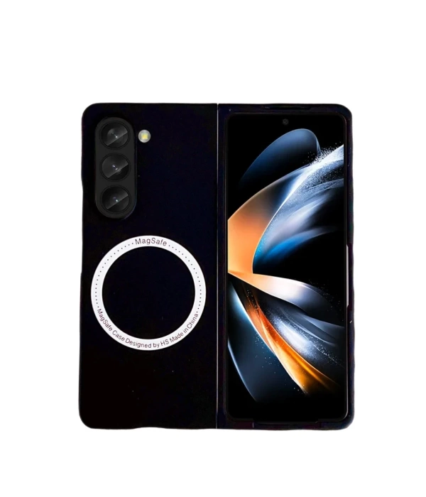 Newface Samsung Galaxy Z Fold 5 Kılıf Mata Fold Kapak