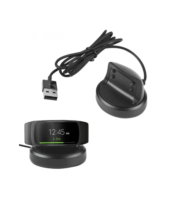 Newface SC05 Şarj Adaptörü 100cm Gear Fit 2/Fit 2 Pro