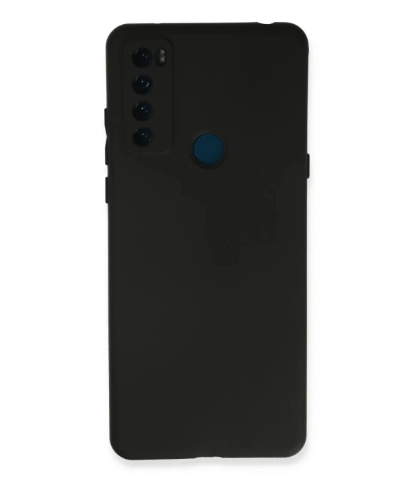 Newface TCL 20 SE Kılıf First Silikon - Siyah