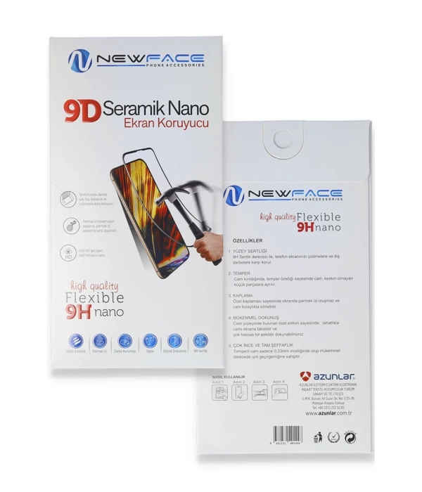 Newface TCL 20 SE Seramik Nano Ekran Koruyucu