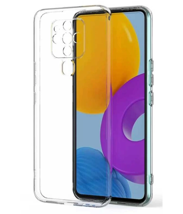 Newface Tecno Camon 16 Kılıf Lüx Şeffaf Silikon