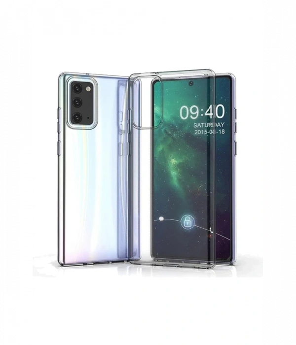 Newface Tecno Camon 18 Kılıf Lüx Şeffaf Silikon