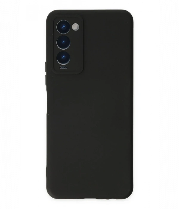 Newface Tecno Camon 18 Kılıf Nano içi Kadife Silikon
