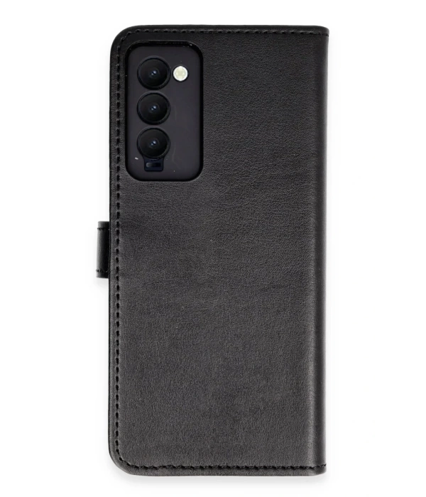 Newface Tecno Camon 18 Kılıf Trend S Plus Kapaklı Kılıf