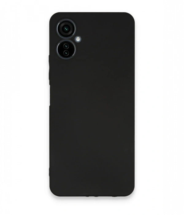 Newface Tecno Camon 19 Neo Kılıf First Silikon - Siyah