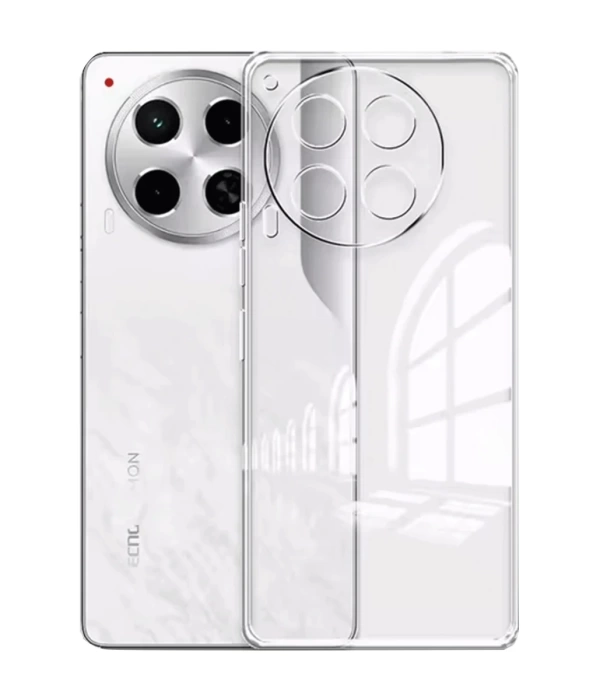 Newface Tecno Camon 30 Kılıf Lüx Şeffaf Silikon