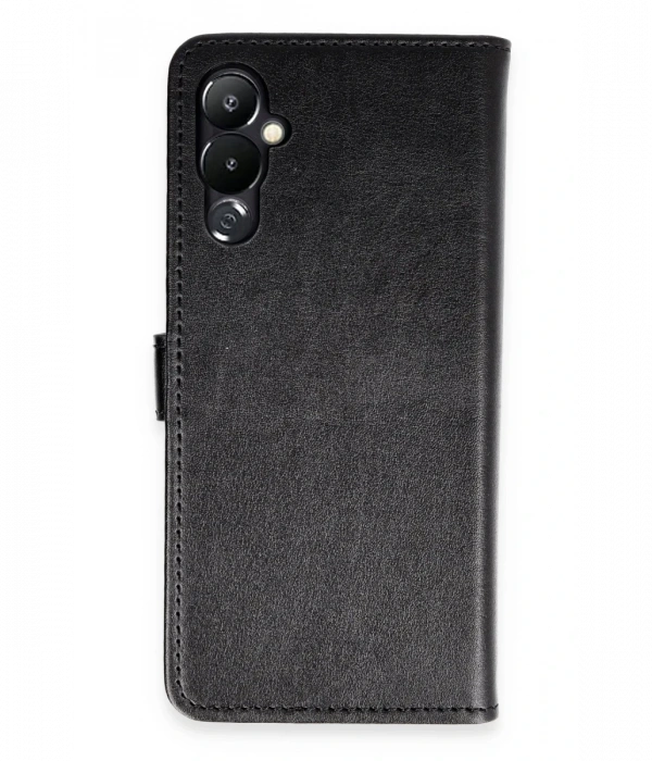 Newface Tecno Pova 4 Kılıf Trend S Plus Kapaklı Kılıf - Siyah