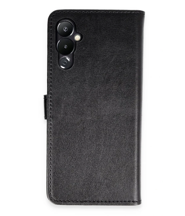 Newface Tecno Pova 4 Kılıf Trend S Plus Kapaklı Kılıf - Siyah