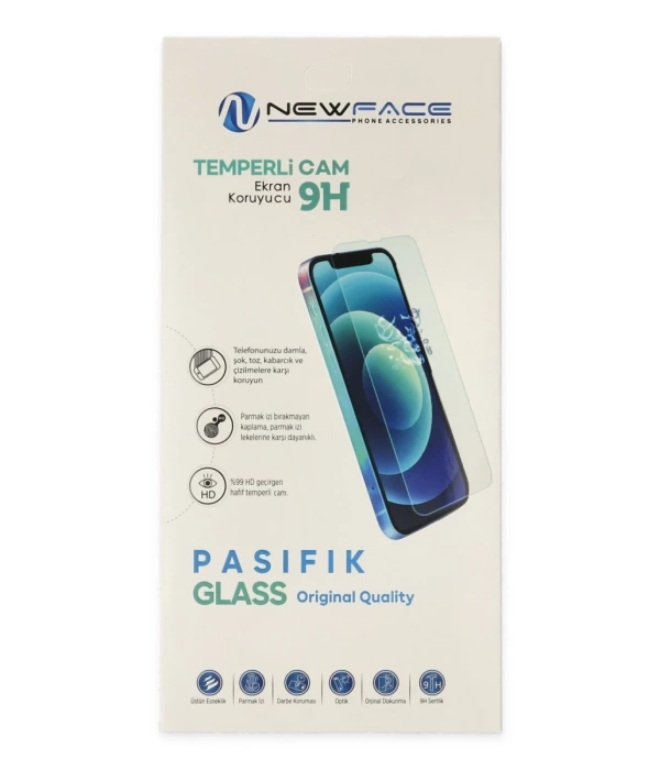 Newface Tecno Spark 20 Pasifik Cam Ekran Koruyucu