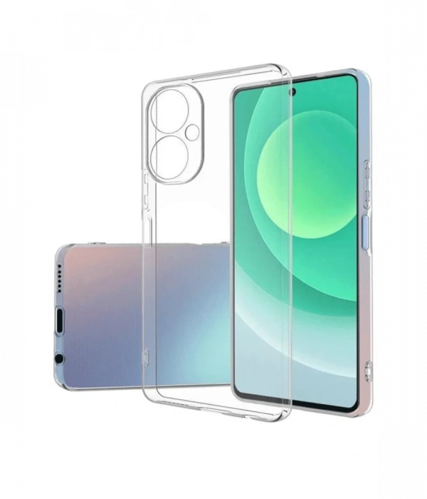 Newface Tecno Spark 9 Pro Kılıf Lüx Şeffaf Silikon