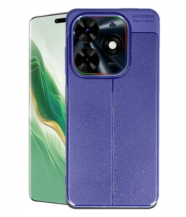 Newface Tecno Spark Go 2024 Kılıf Auto Focus Kapak - Lacivert