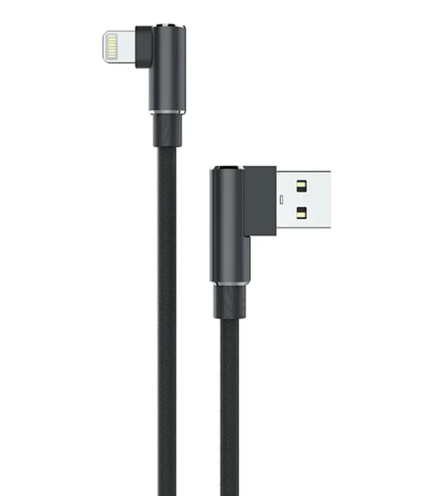 Newface USB to Lightning 3M 2.4A Kablo - Siyah
