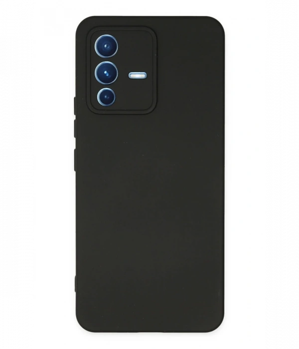 Newface Vivo V23 5G Kılıf Nano içi Kadife Silikon