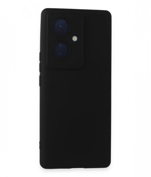Newface Vivo V29 Lite Kılıf Nano içi Kadife Silikon