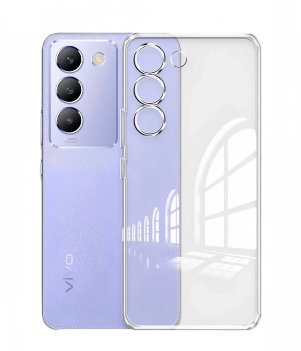 Newface Vivo V30 Lite 4G Kılıf Lüx Şeffaf Silikon