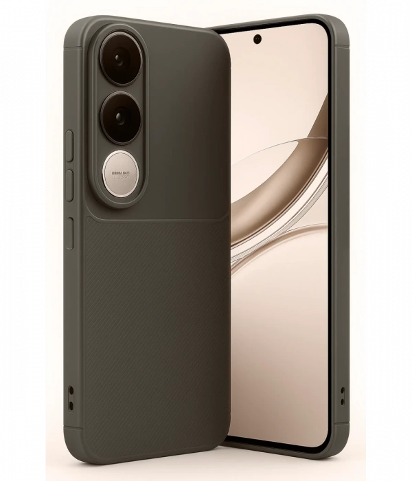 Vivo V50 Lite 4G Auto Focus Karbon Kapak