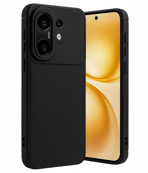 Vivo X200 FE Auto Focus Karbon Kapak