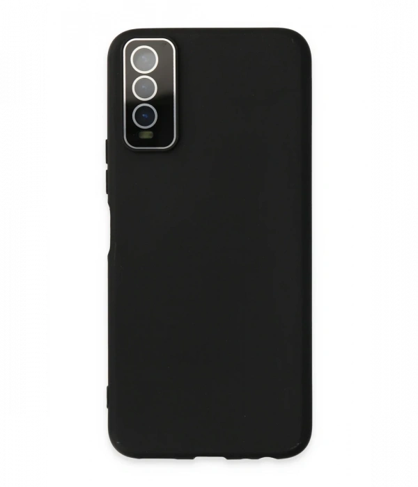 Newface Vivo Y11S Kılıf Lansman Glass Kapak