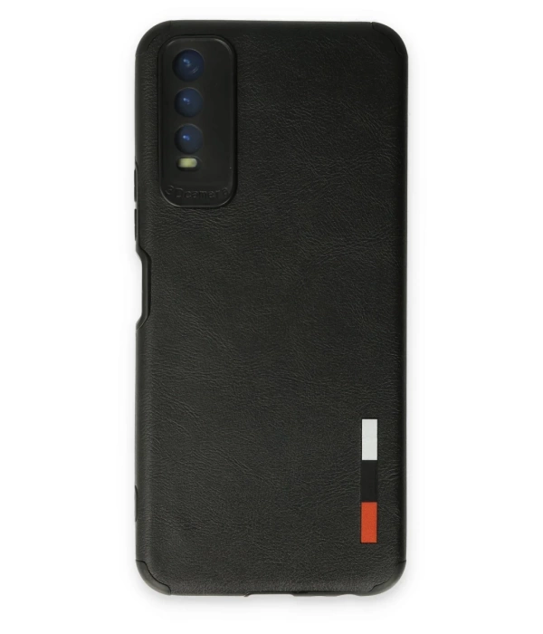 Newface Vivo Y11S Kılıf Loop Deri Silikon