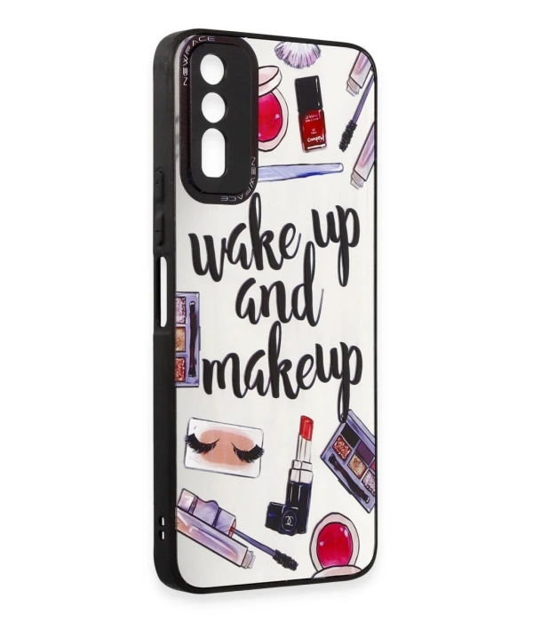 Newface Vivo Y11S Kılıf Mirror Desenli Kapak