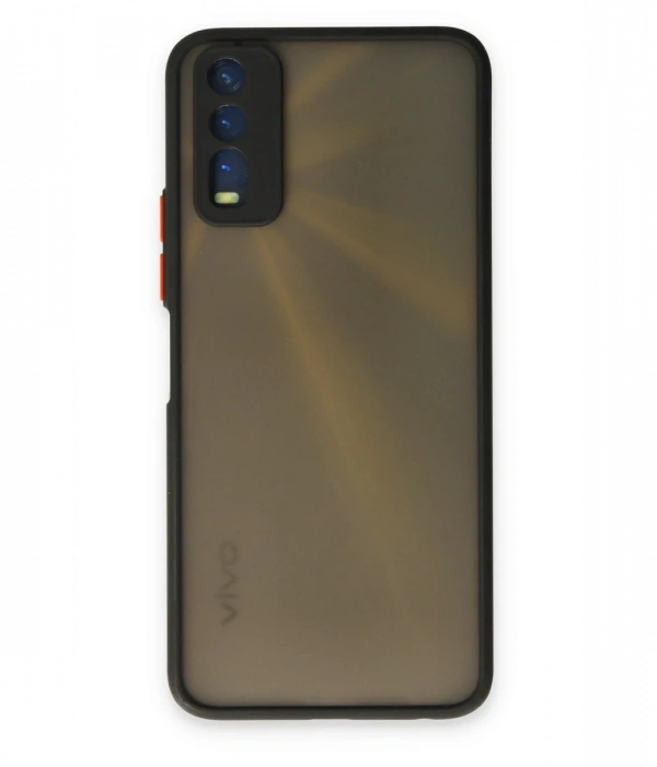 Newface Vivo Y11S Kılıf Montreal Silikon Kapak