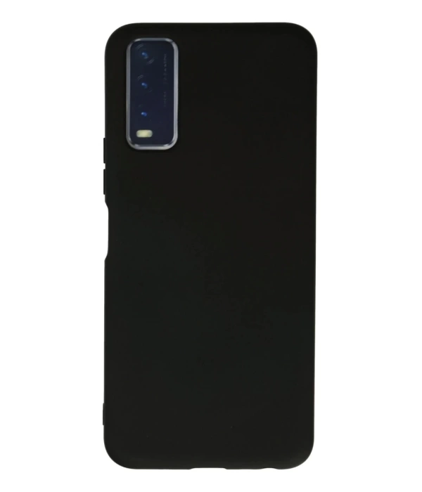 Newface Vivo Y11S Kılıf Nano içi Kadife Silikon