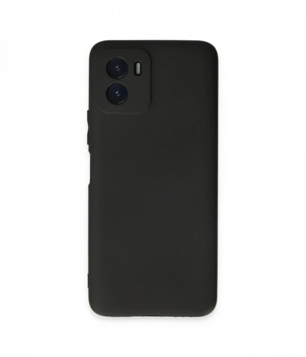 Newface Vivo Y15S Kılıf First Silikon - Siyah