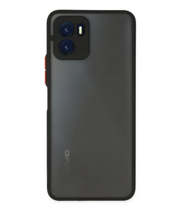 Newface Vivo Y15S Kılıf Montreal Silikon Kapak