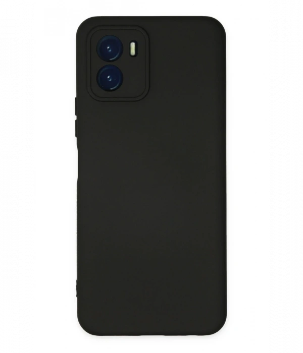 Newface Vivo Y15S Kılıf Nano içi Kadife Silikon