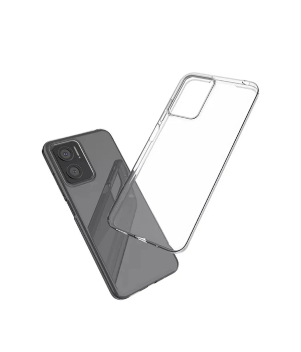 Newface Vivo Y16 Kılıf Lüx Şeffaf Silikon