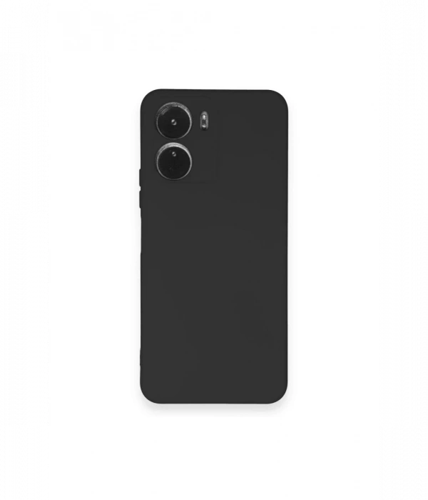 Newface Vivo Y16 Kılıf Nano içi Kadife Silikon