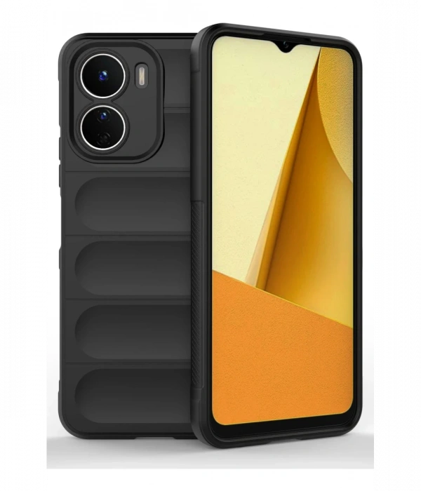 Newface Vivo Y16 Kılıf Optimum Silikon