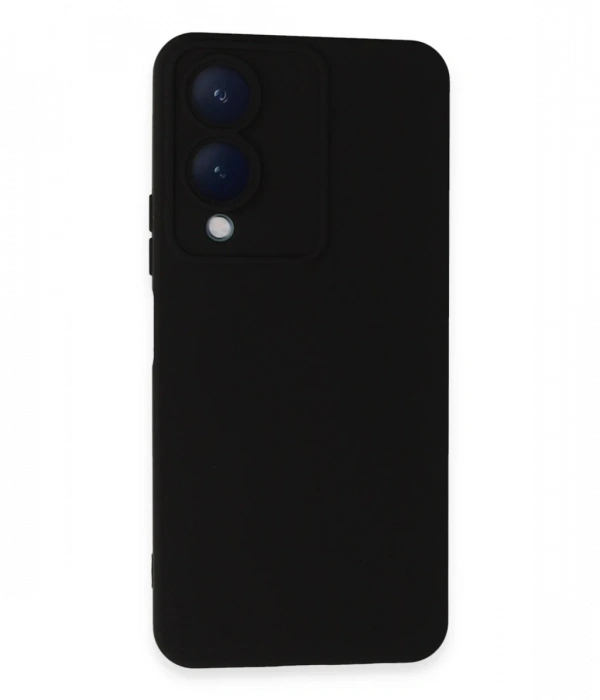 Newface Vivo Y17S Kılıf Nano içi Kadife Silikon
