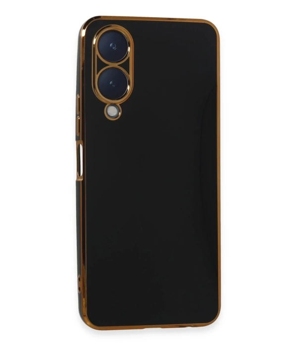 Newface Vivo Y17S Kılıf Volet Silikon