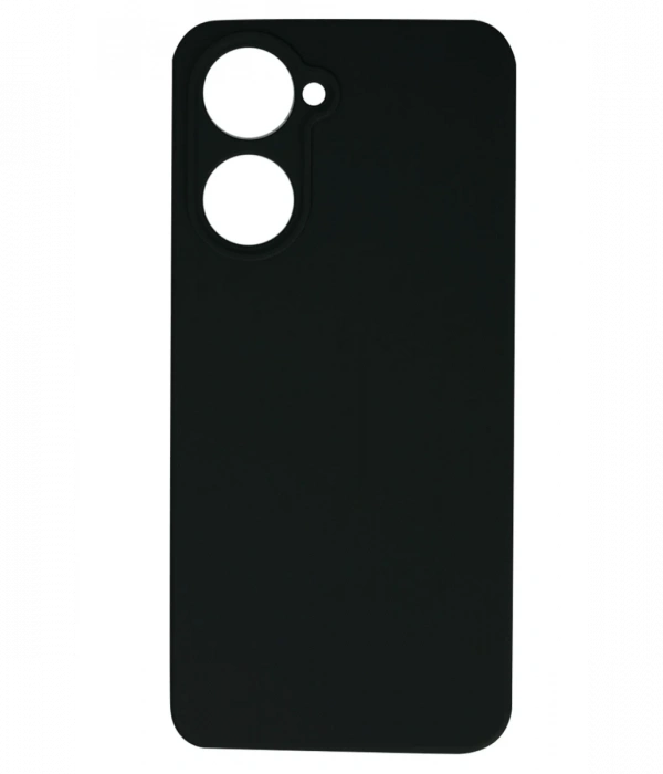 Newface Vivo Y18 Kılıf First Silikon - Siyah